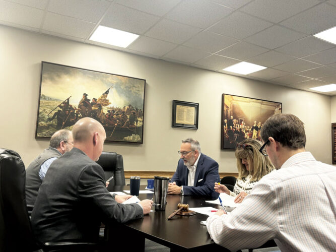 Appropriations and discussion: Commission approves multiple agenda items